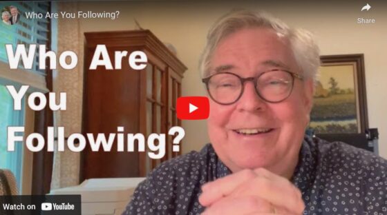 Who Are You Following? [Audio & Video]